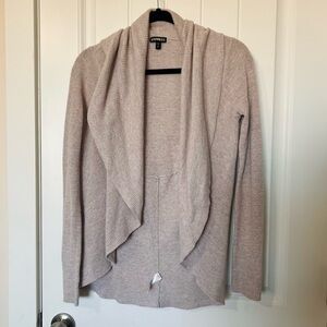 Express open cardigan